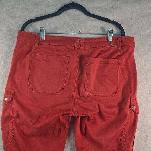 Jolt Cargo Pants Junior Size 11 Zipper and Snap Pockets Cotton Stretch Slim Fit - Picture 3 of 9